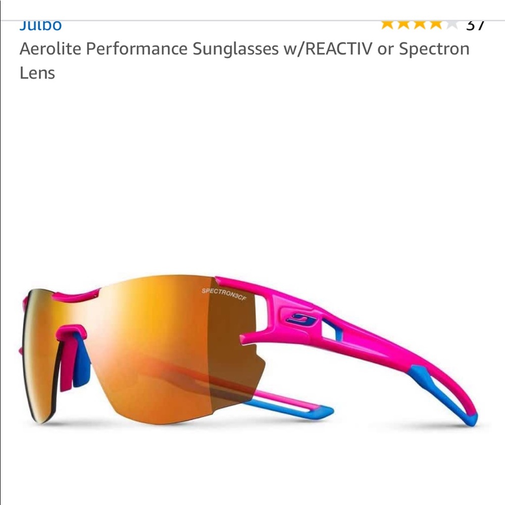 Julbo Aerolite pink and blue